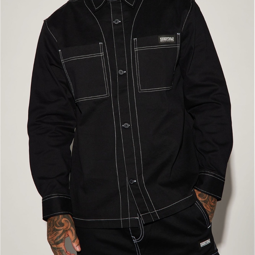 Black Denim Jacket